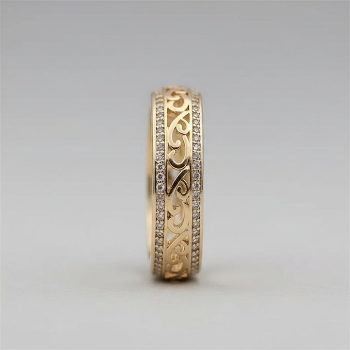 Adeline Gold Ring