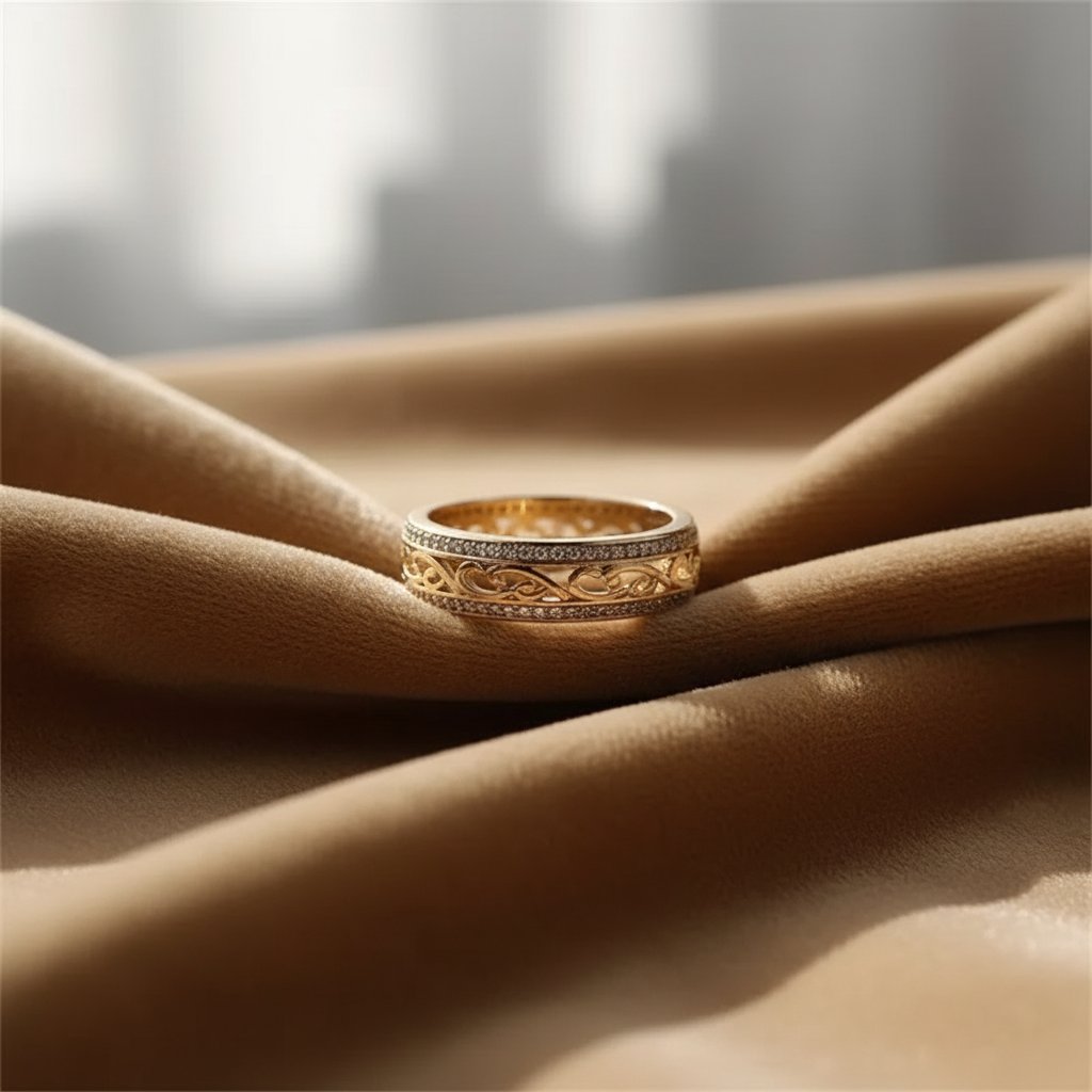 Adeline Gold Ring