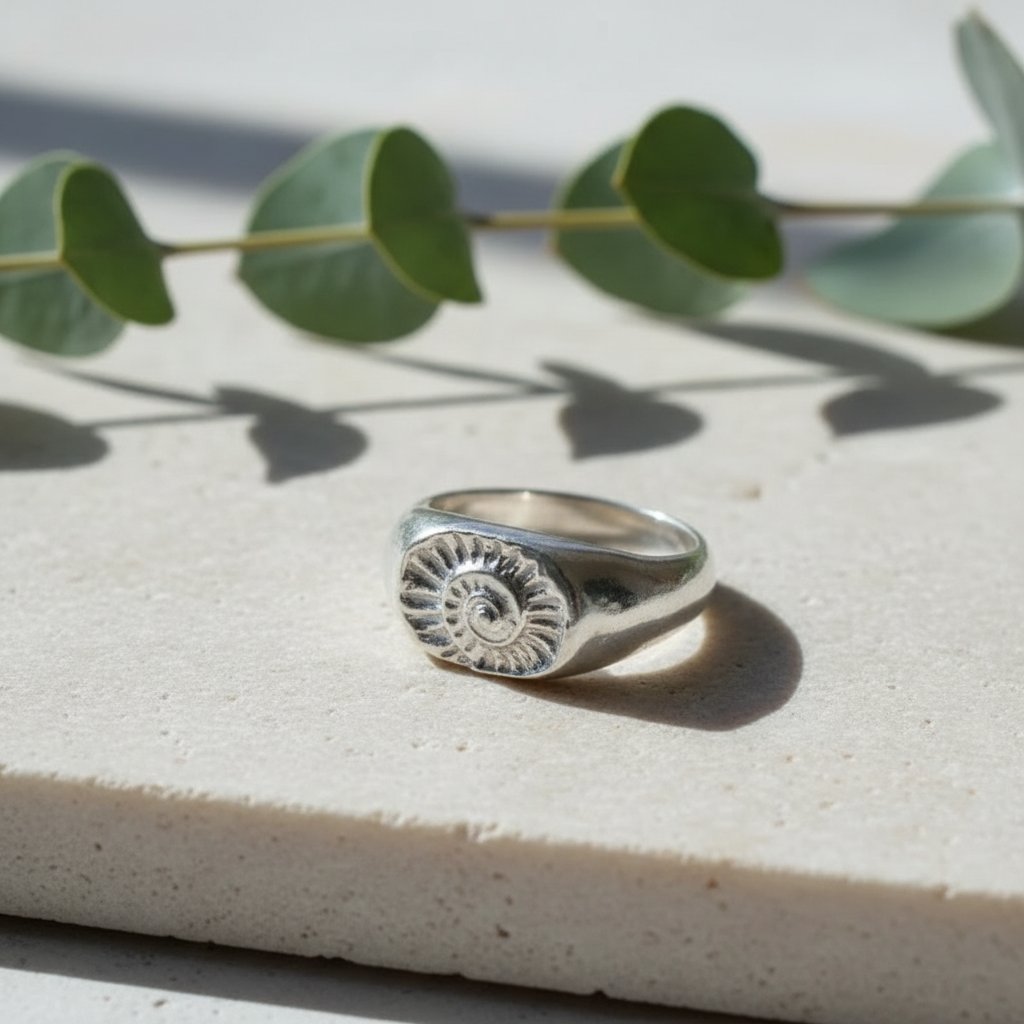 Adeline zilveren ring