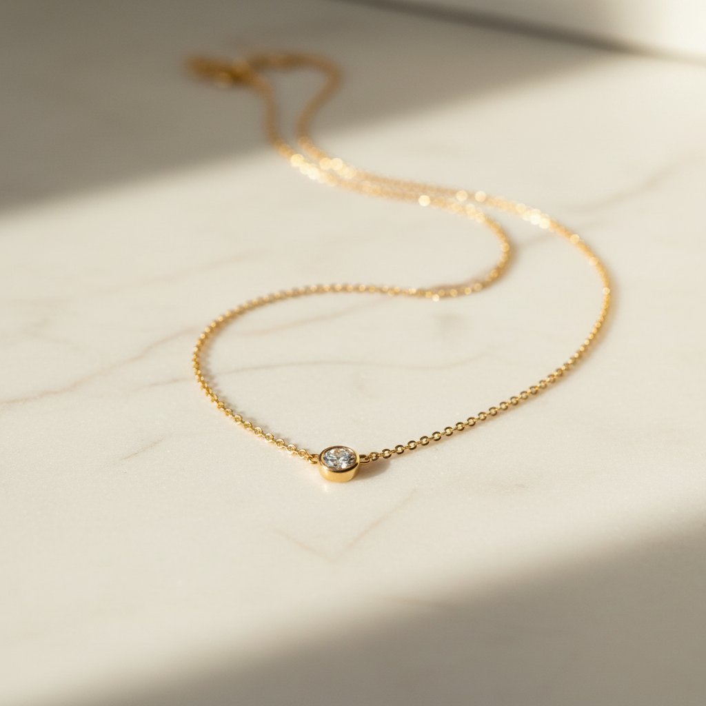 Perrine Gold Ring