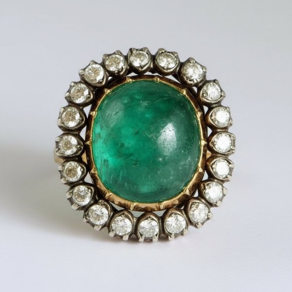Bague Capucine dorée