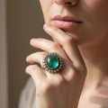 Capucine-guldring