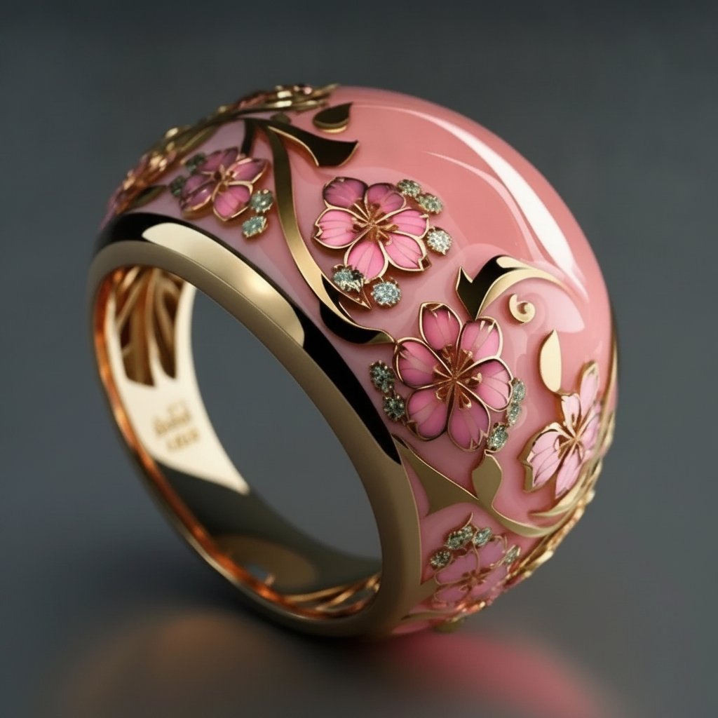 Capucine-Ring