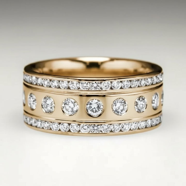 Bague Capucine en zircone