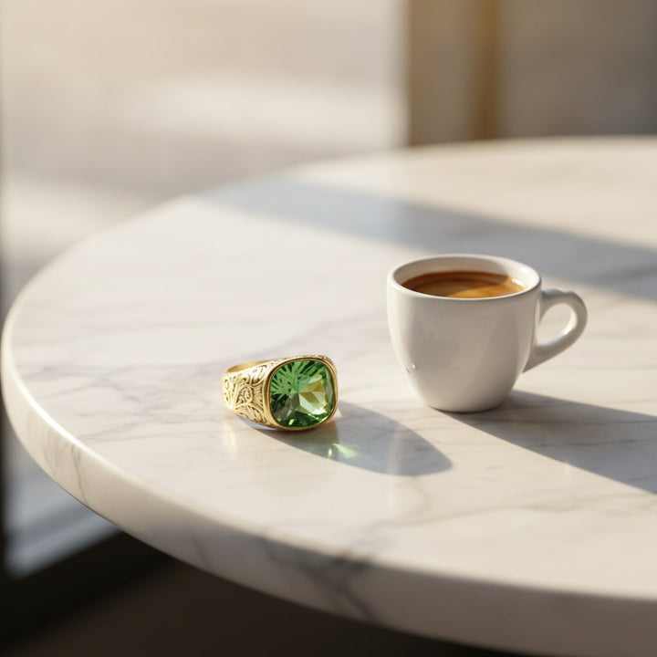 Vionnet Gold Ring