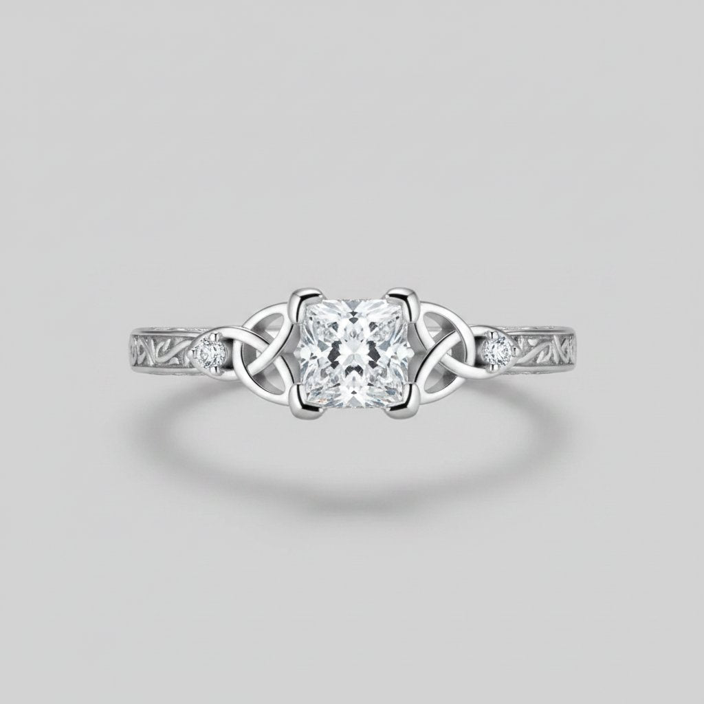 Vionnet Crystal Ring