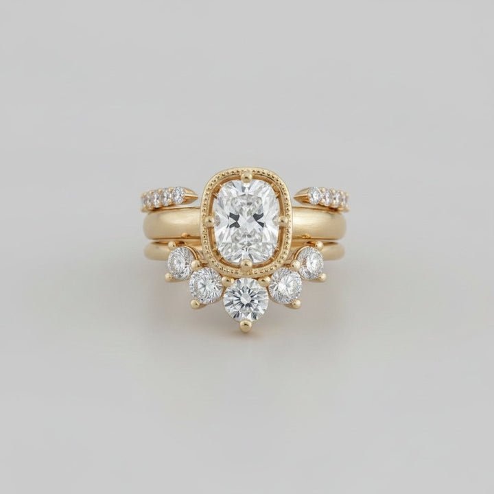 Ensemble de bijoux Estelle en zircone