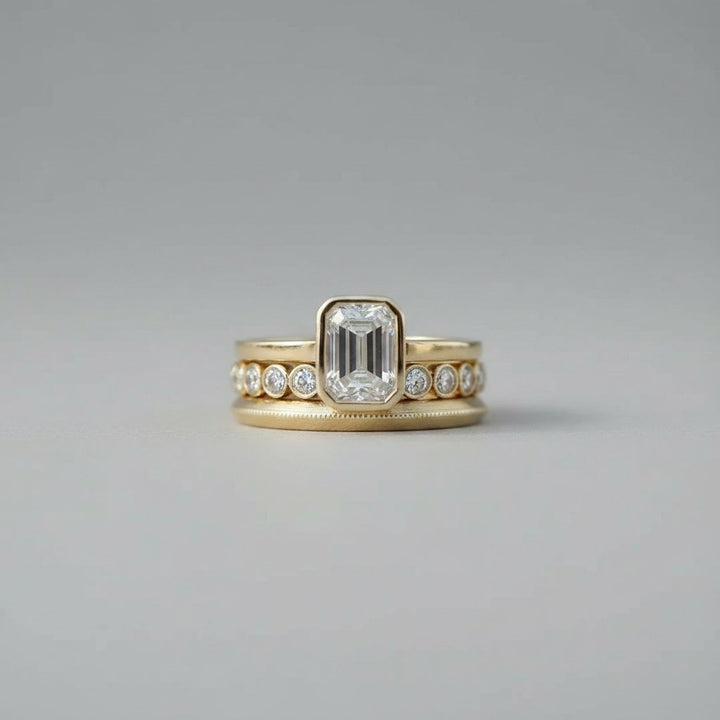 Ensemble de bijoux en cristal Iliana