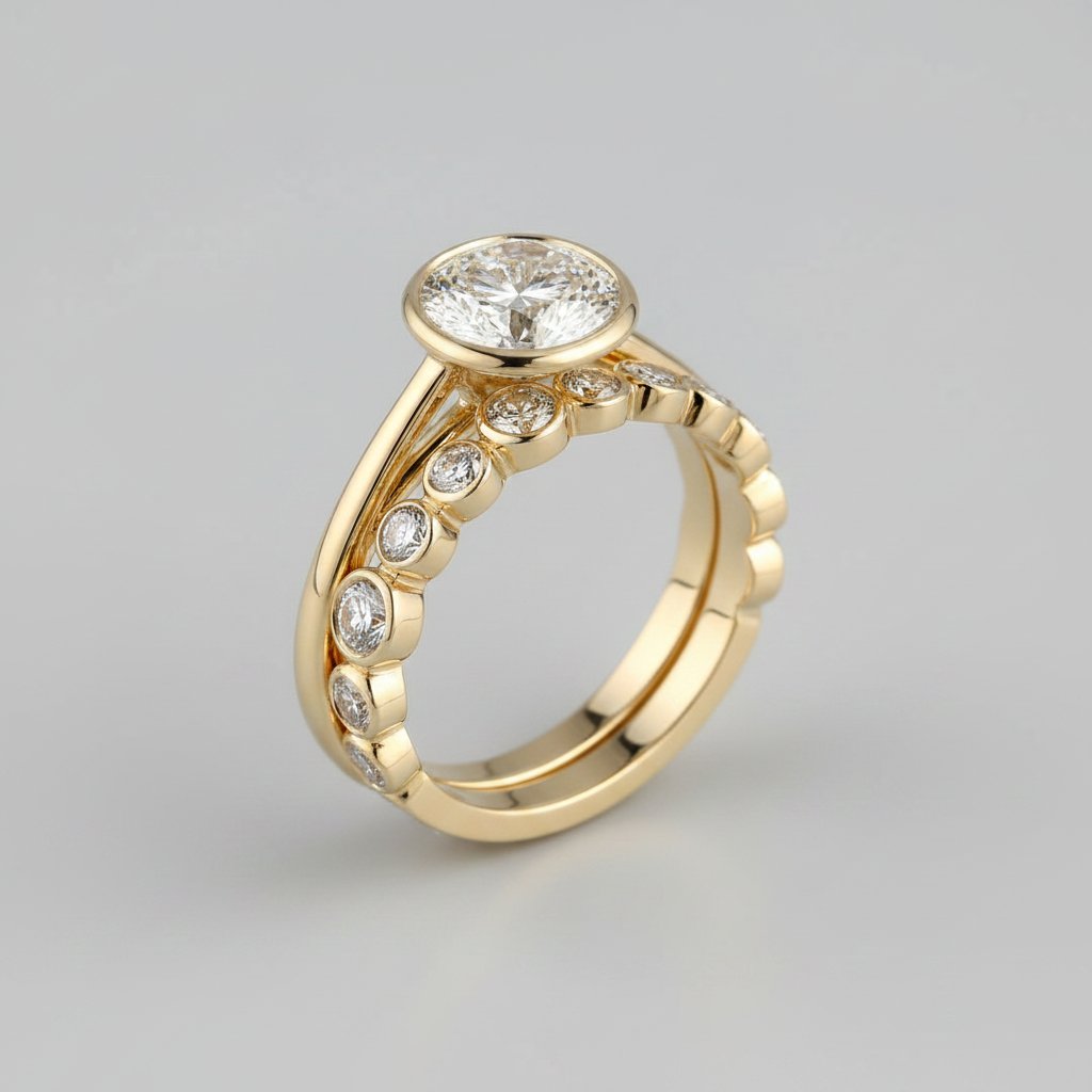 Juliette Gold Jewelry Set