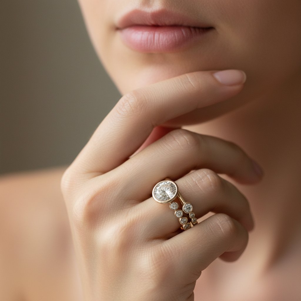 Ensemble de bijoux Juliette dorés