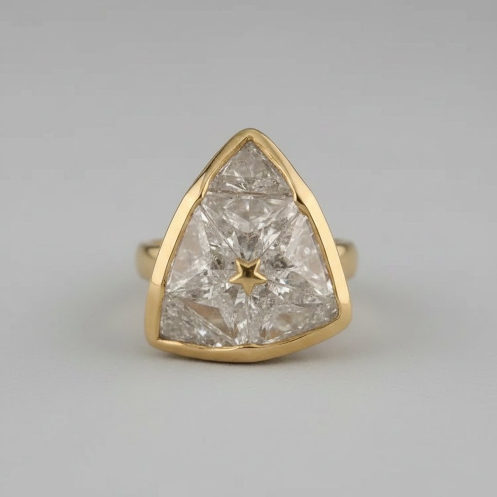 Bague Tamsin dorée