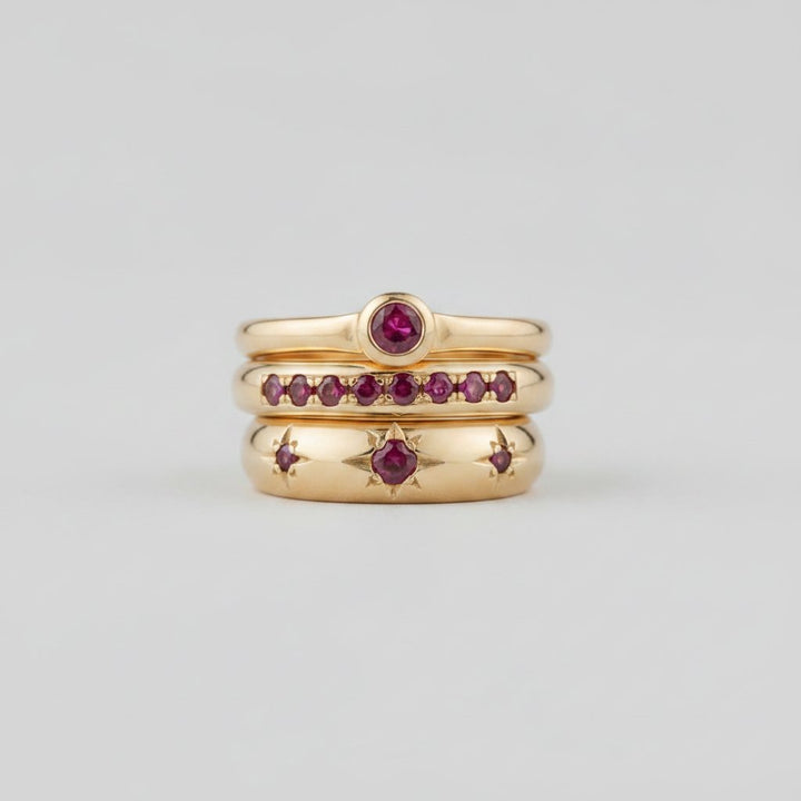 Set di gioielli Valentine con zirconi