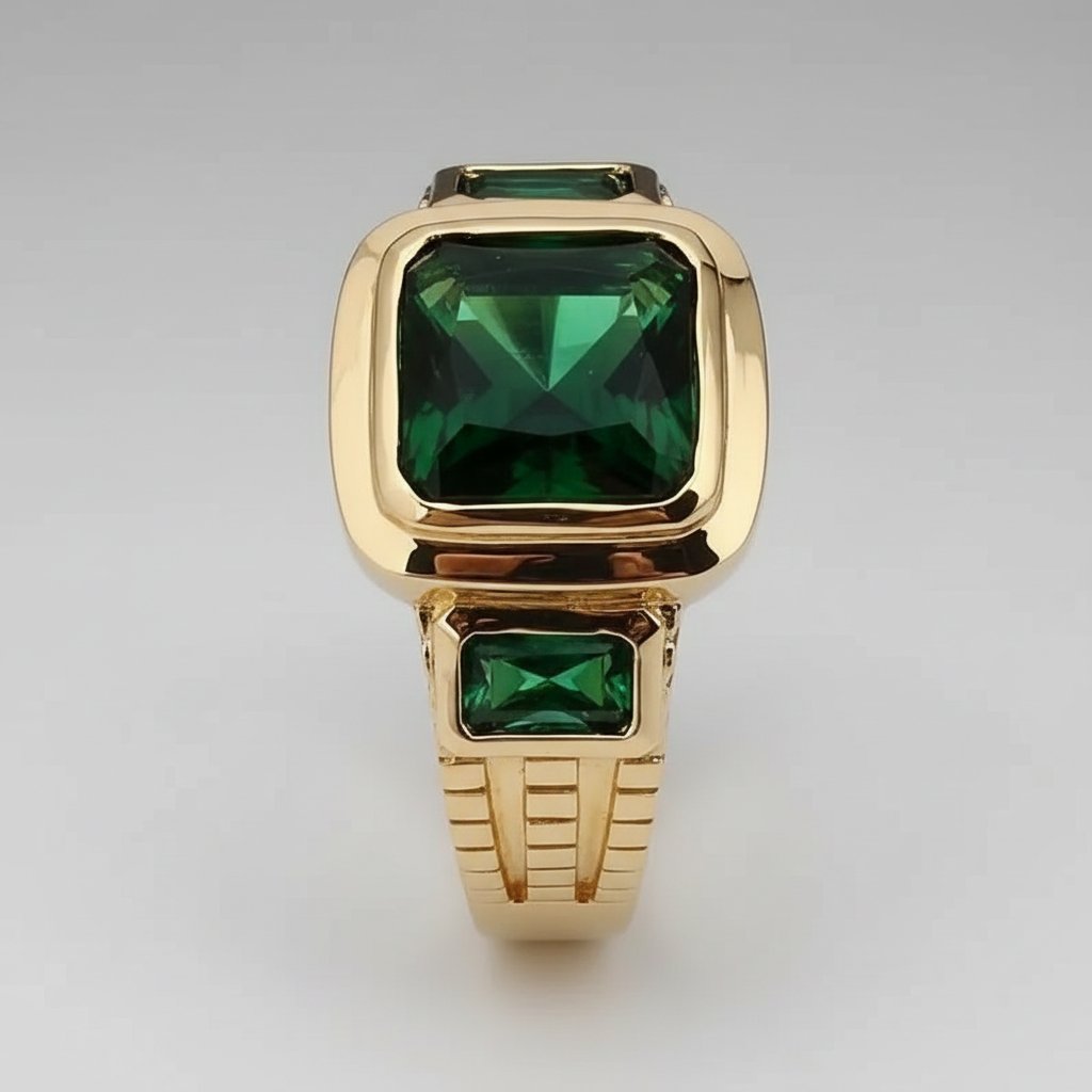 Zelie Gold Ring