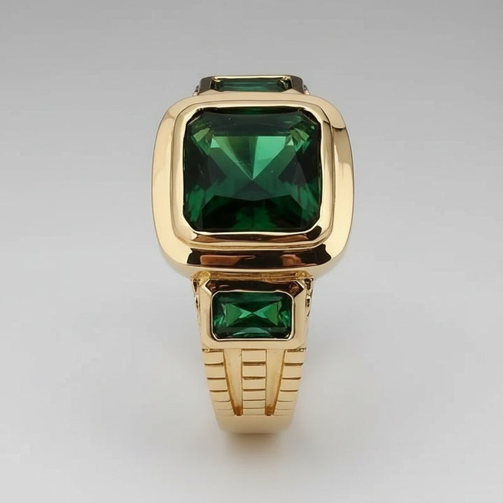 Zelie Gold Ring