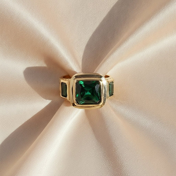 Zelie Gold Ring