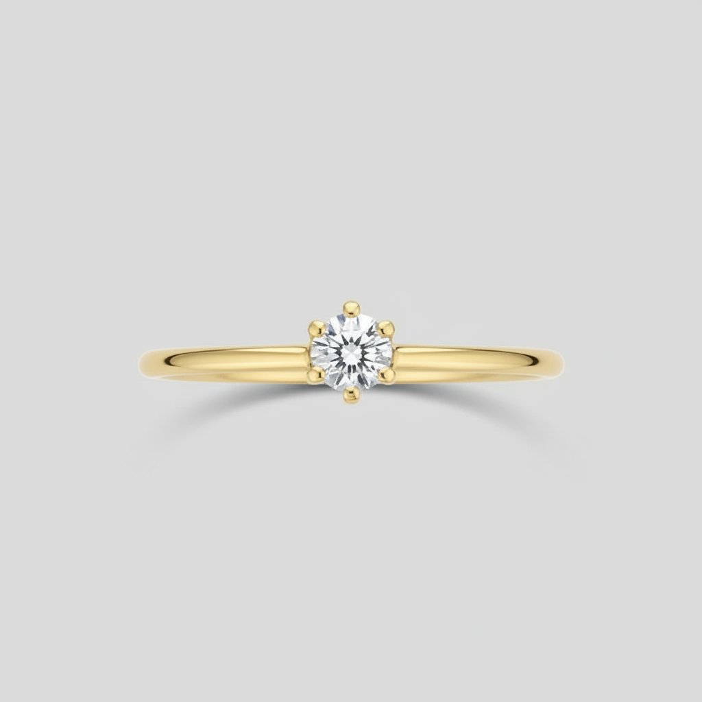 Zelie Gold Ring