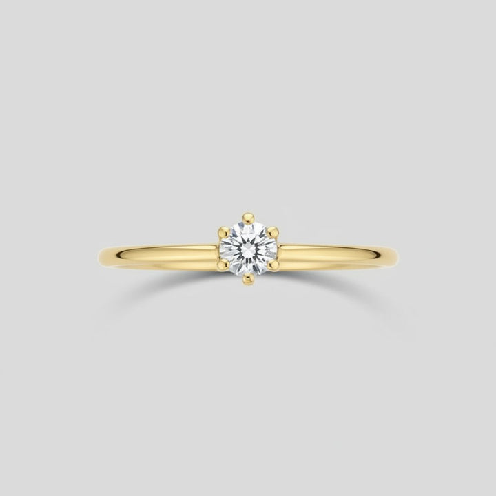 Zelie Gold Ring