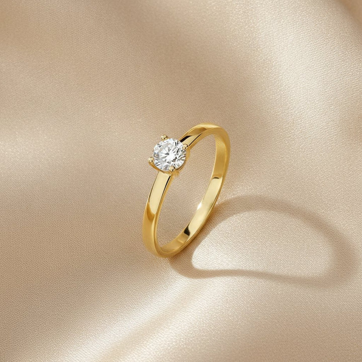 Zelie Gold Ring