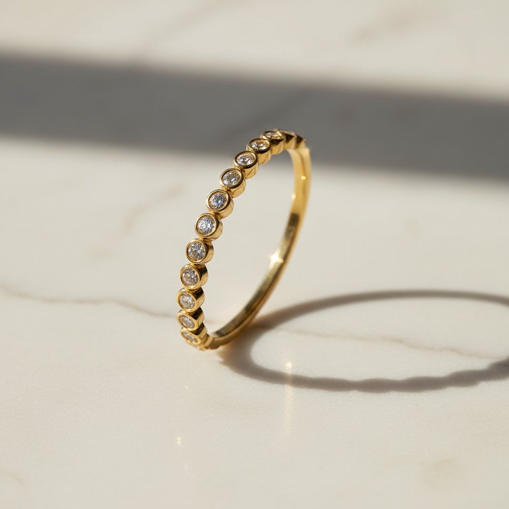 Zelie Gold Ring