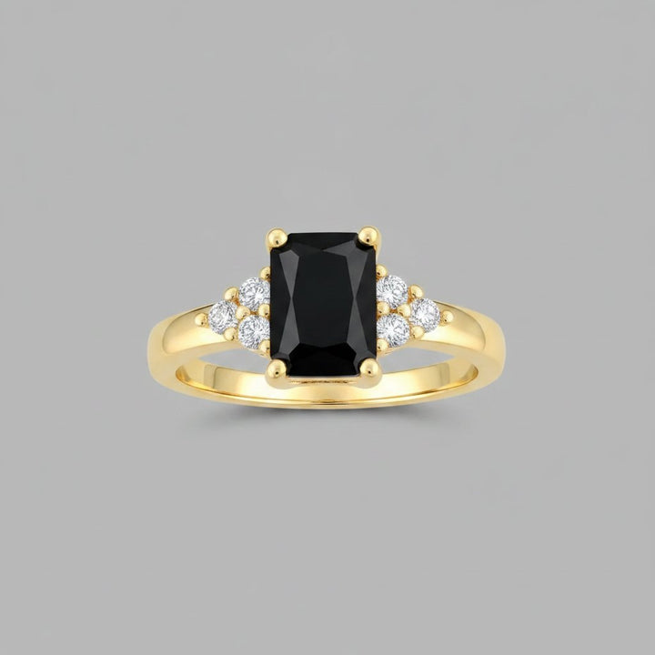 Bague dorée Zelie
