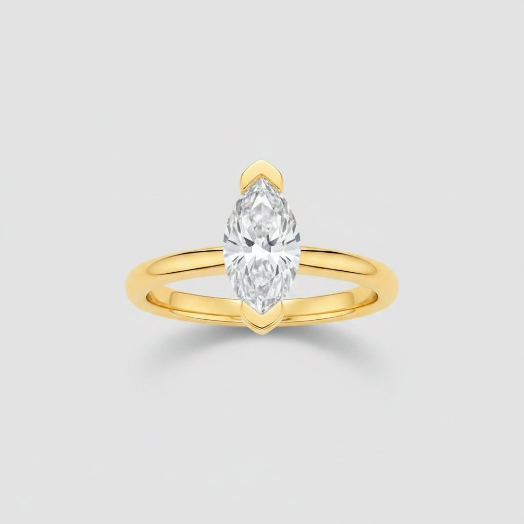 Zelie Gold Ring
