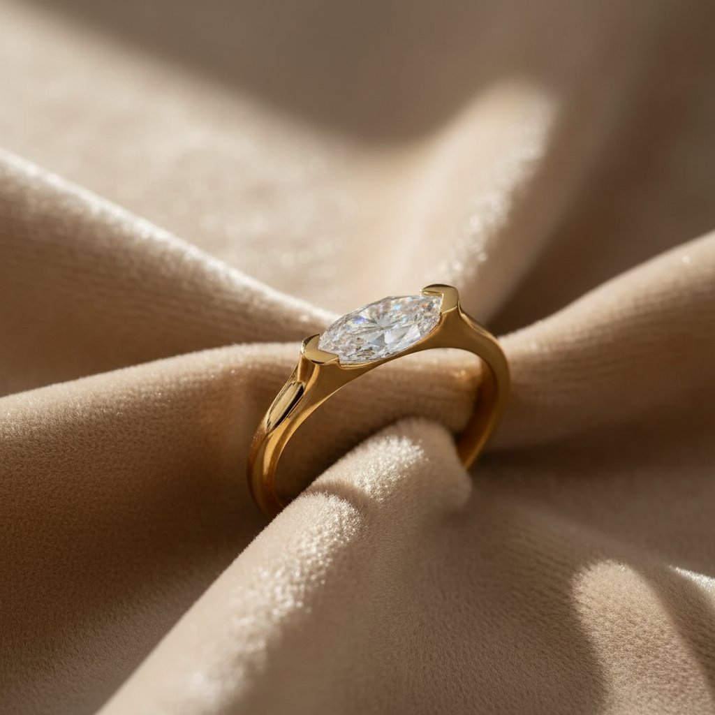 Zelie Gold Ring