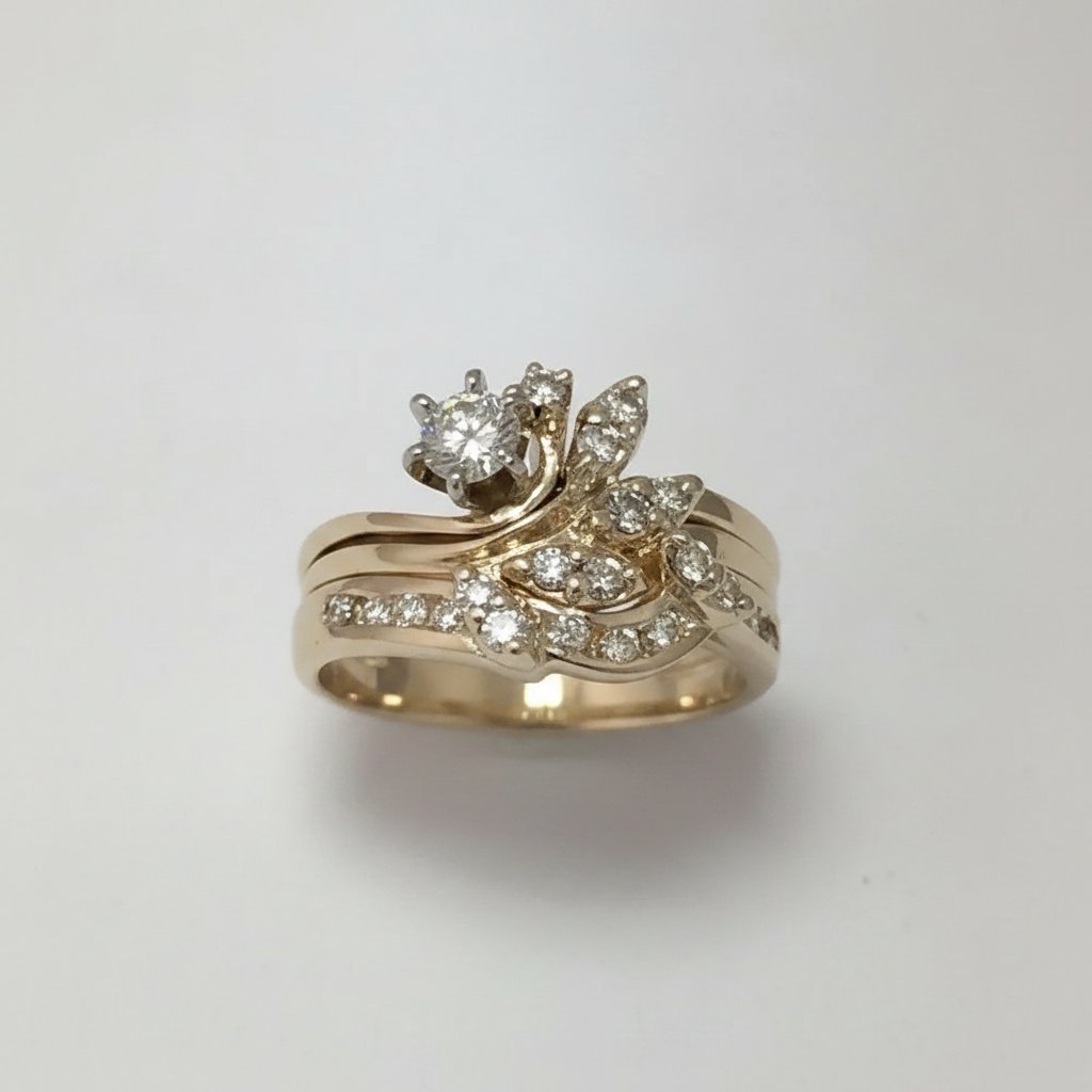 Zelie Crystal Ring