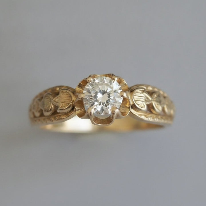 Zelie Zirconia Ring
