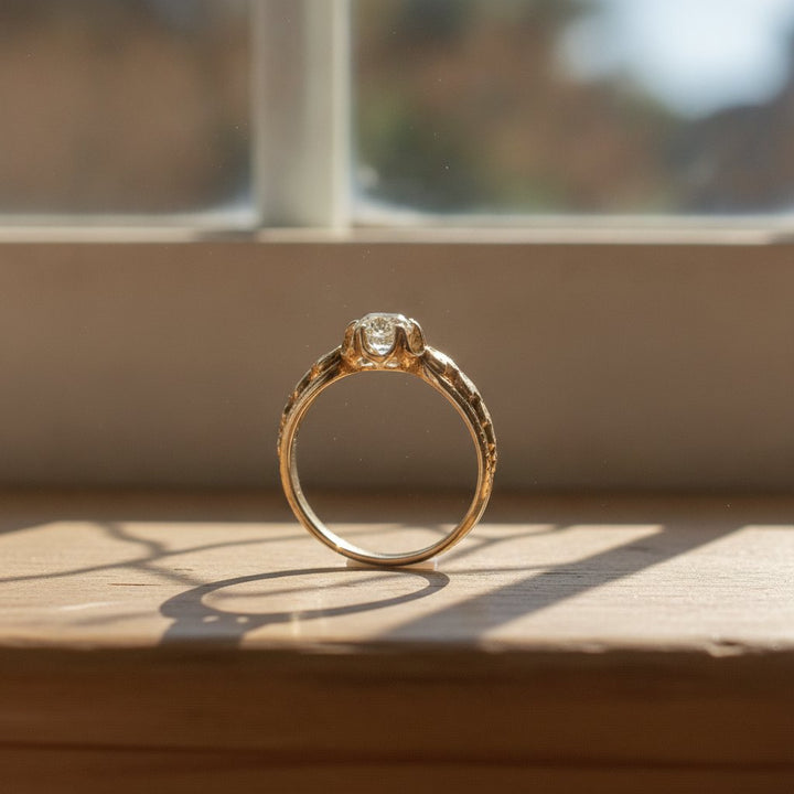 Zelie Zirconia Ring