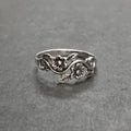Anillo Eowyn plateado