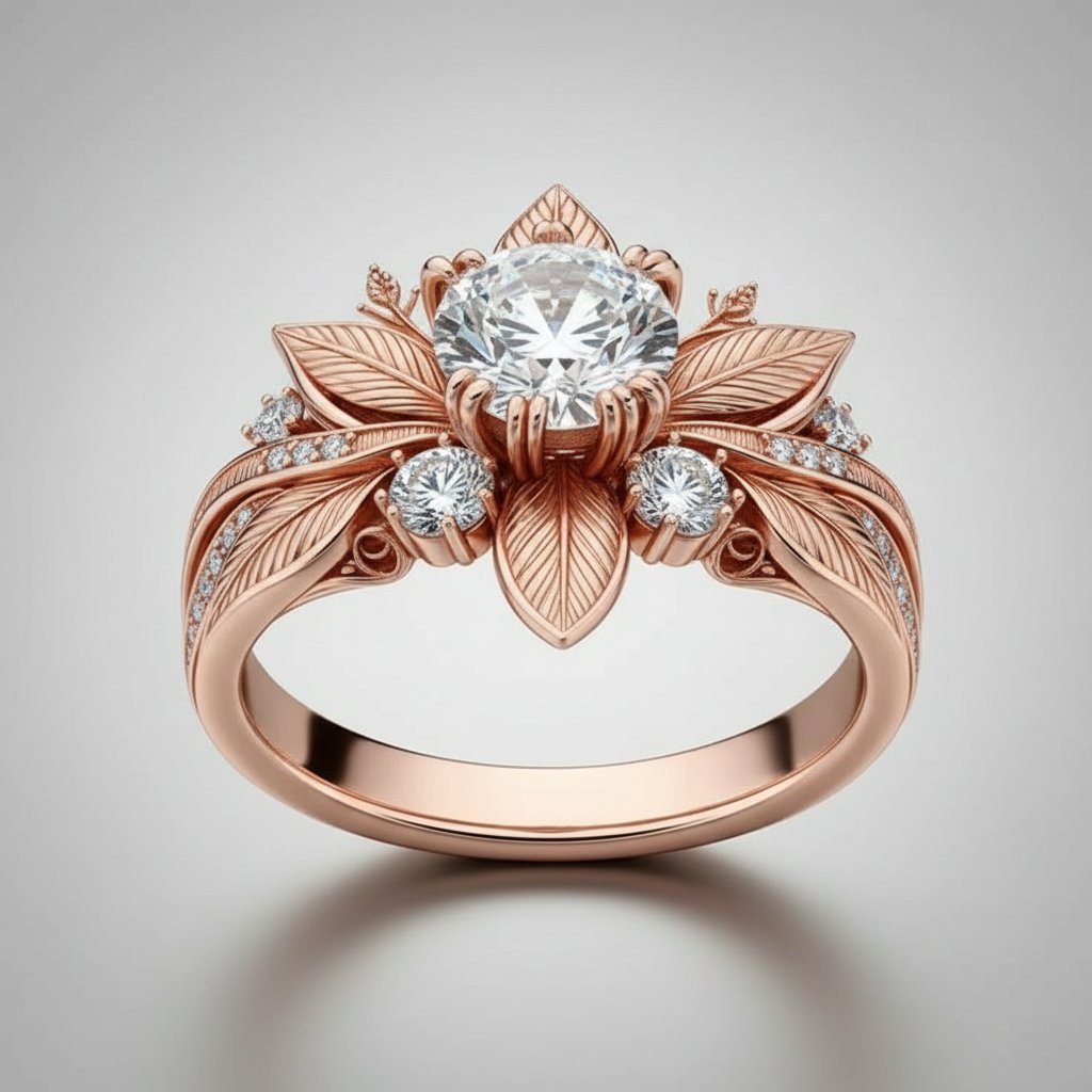 Eowyn Zirconia Ring