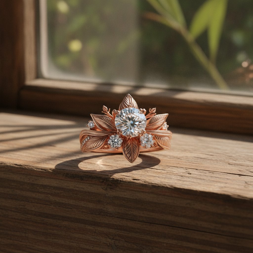 Eowyn Zirconia Ring