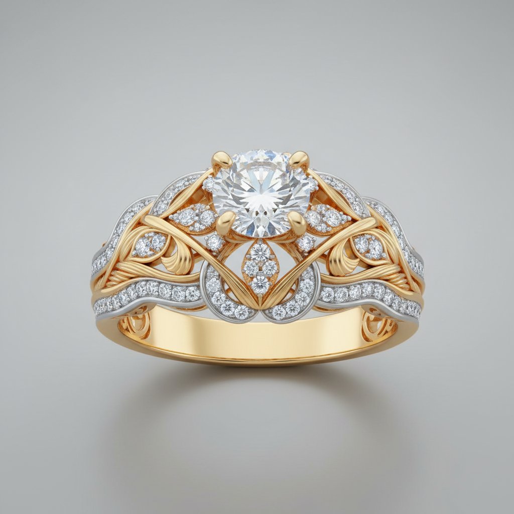 Eowyn Zirconia Ring