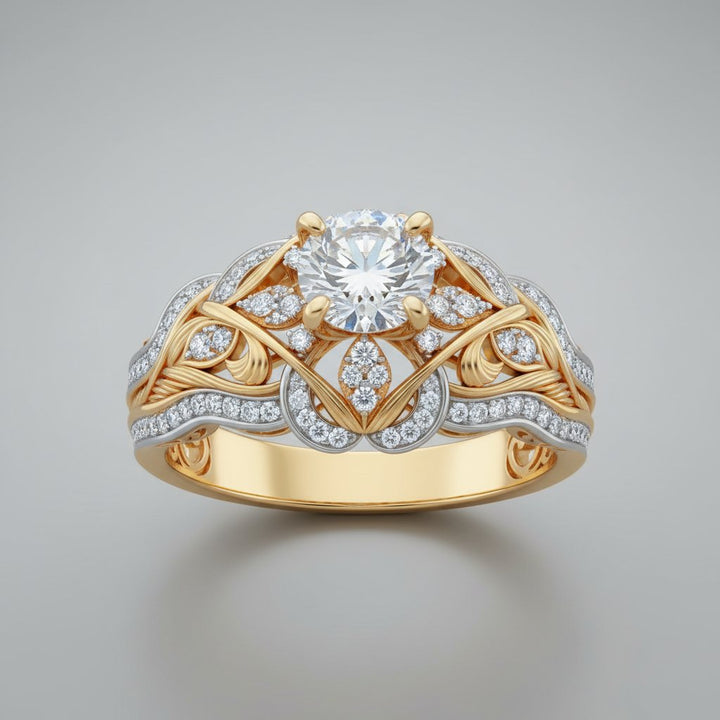 Eowyn Zirconia Ring