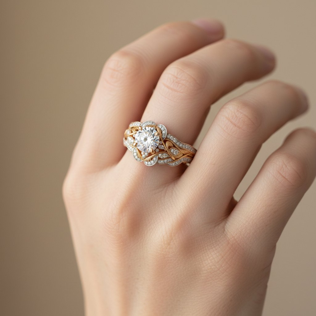 Eowyn Zirconia Ring