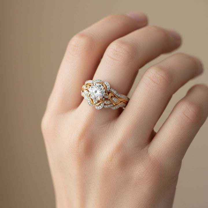 Eowyn Zirconia Ring
