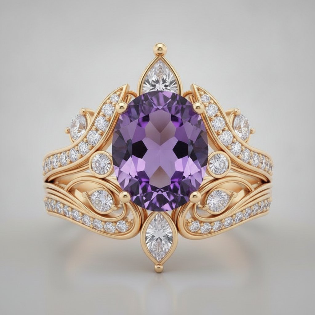 Eowyn-kristallen ring