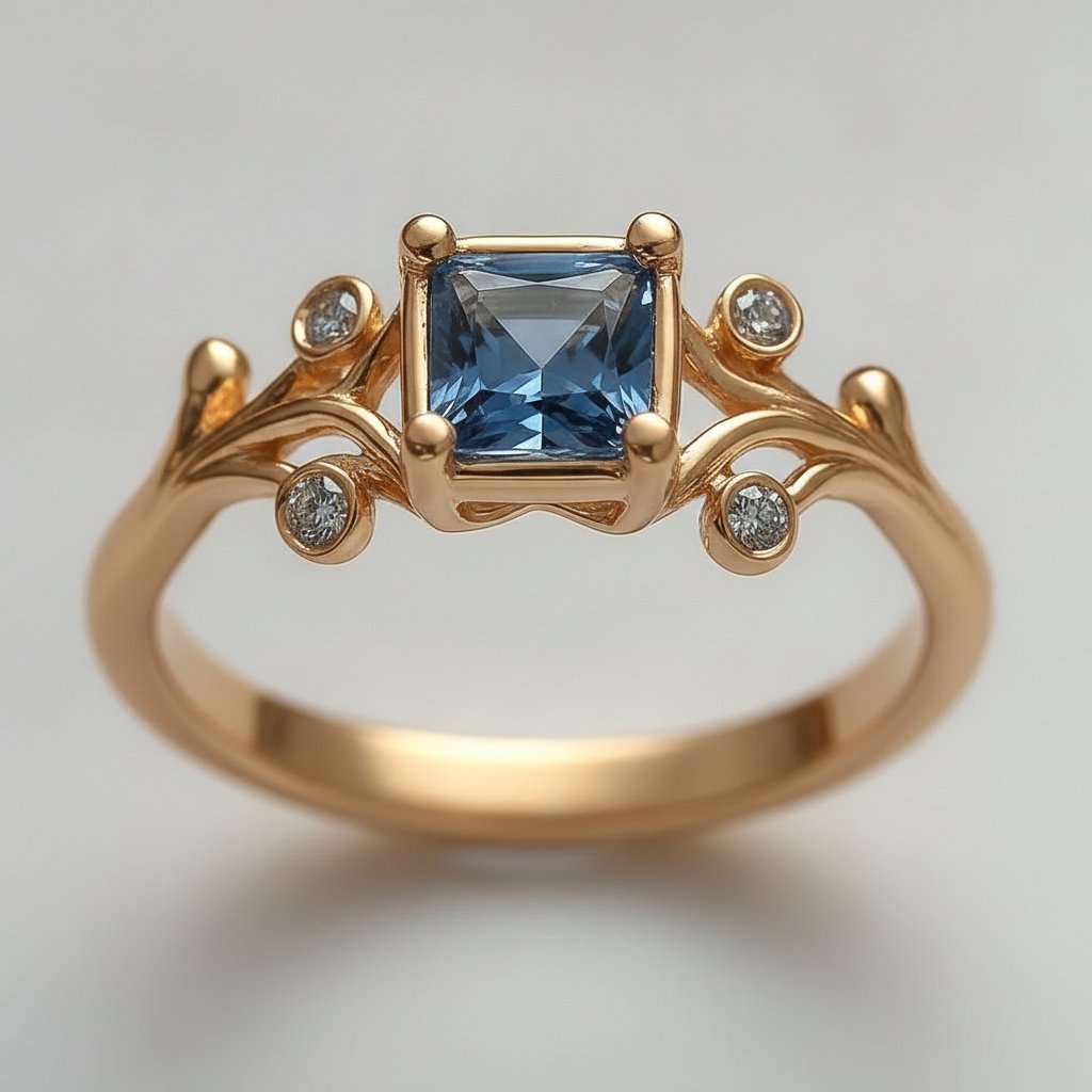 Eowyn Gold Ring