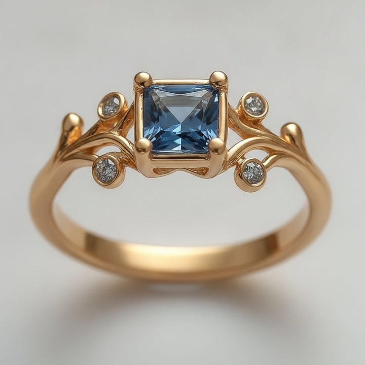 Eowyn Gold Ring