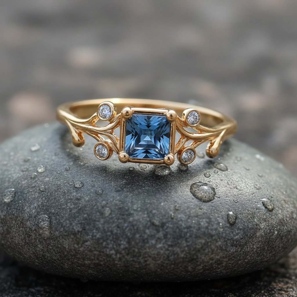 Eowyn Gold Ring