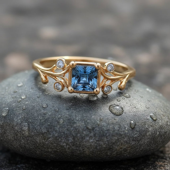 Eowyn Gold Ring