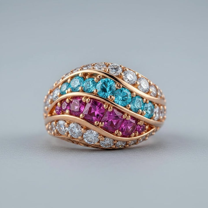 Eowyn Zirconia Ring