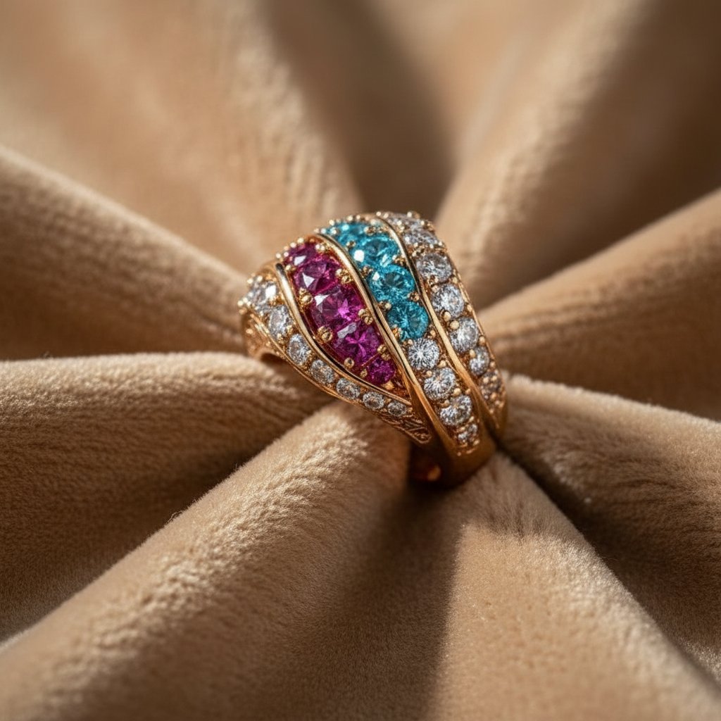 Eowyn Zirconia Ring