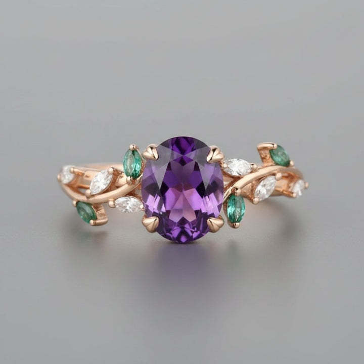 Halcyon Amethyst Ring