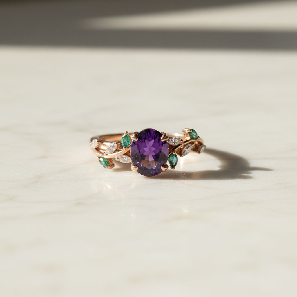 Halcyon Amethyst Ring
