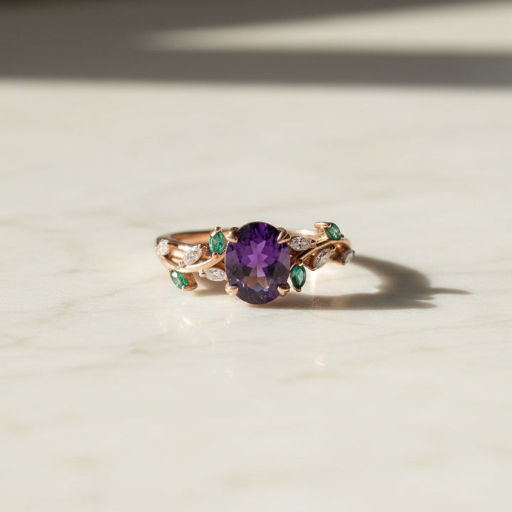 Halcyon Amethyst Ring