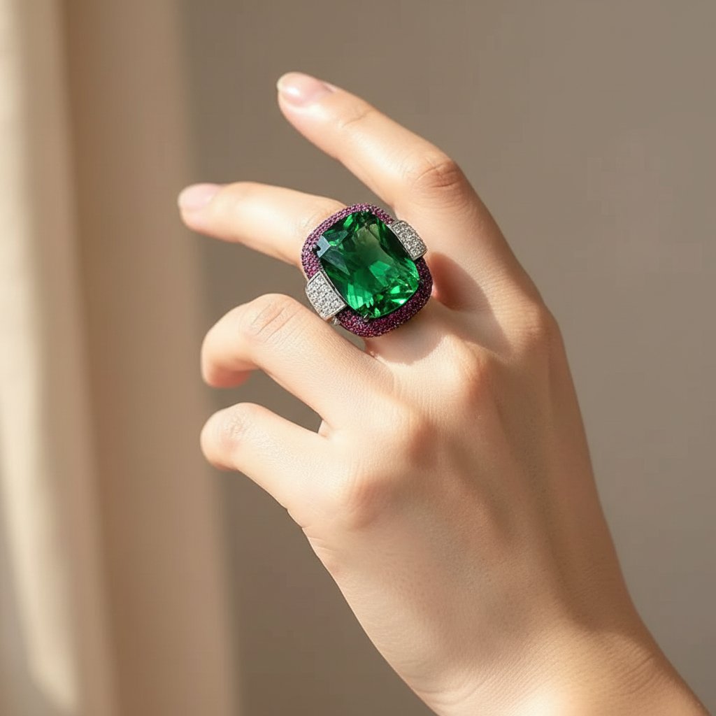 Halcyon zilveren ring
