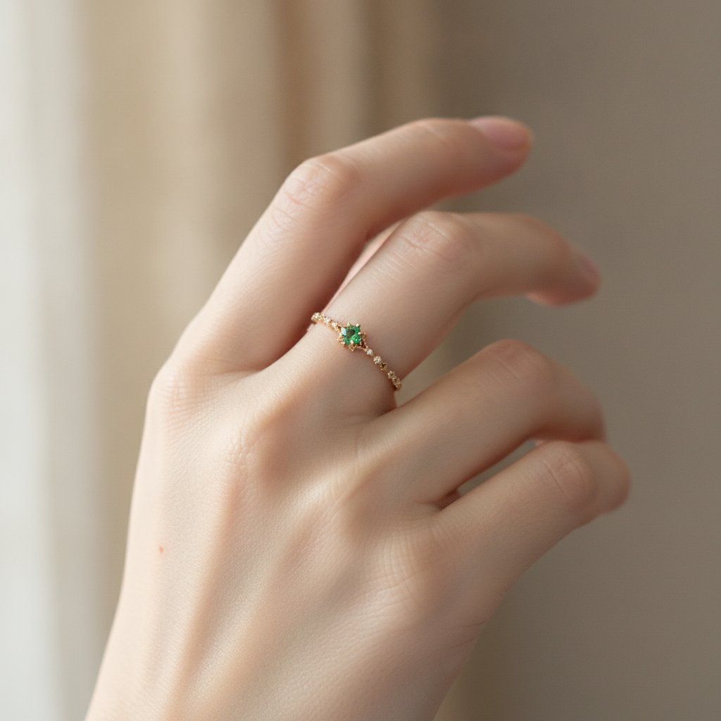 Jolie Smaragden Ring