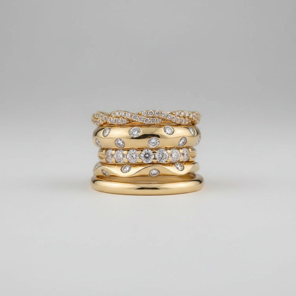 Kira Gold Jewelry Set