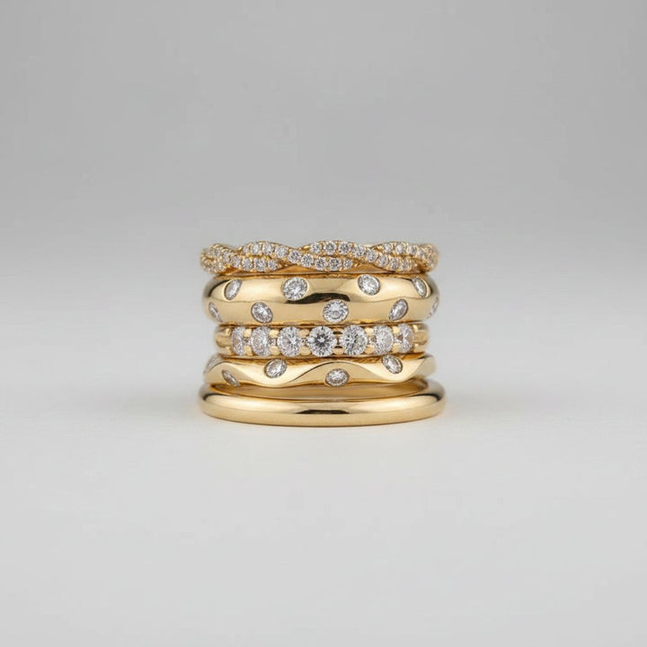 Kira Gold Jewelry Set
